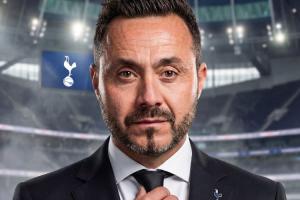 Here we go！罗马诺：46岁德泽尔比将执教热刺，接替图多尔